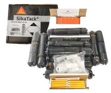 SikaTack Mach 30XV Auto Glass Urethane, (15) 465ML Urethane & Primer Kit