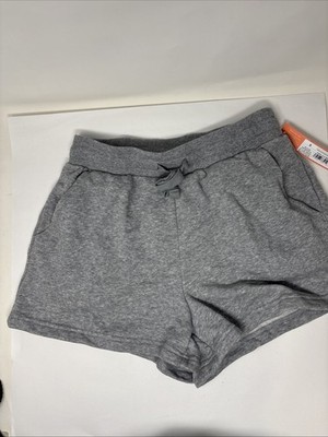 COLSIE GRAY SWEAT SHORTS SIZE S