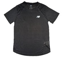 New Balance Athletics Tee Womens XS Black Rec...