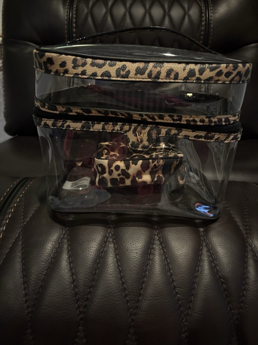 gold elephant print travel makeup bag Colorful Leather Cute Makeup Pouch For Women With Zipper Portable Cosmetic Bags 6.7x3x4.3in : Beauty & Personal Care Blue ~ Immerse yourself in the vibrant allure of the jungle with our Turquoise Cheetah Grove cheetah print makeup and toiletry bags Victoria's Secret Leopard Print Makeup