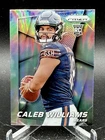 2024 Caleb Williams Panini Prizm Silver Rookie RC Variation #1 Bears