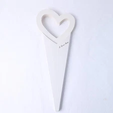 Lovely Heart Single Flower Sleeve Floral Bouquet Bags Gift Florist Box Packag...