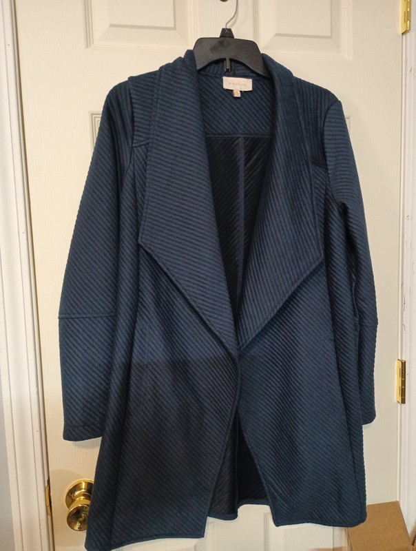 Skies Are Blue Cecelia Quilted Jacket Size XS