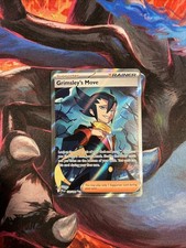 Pokémon Grimsley’s Move 120/094 Phantasmal Flames English Ultra Rare Near Mint