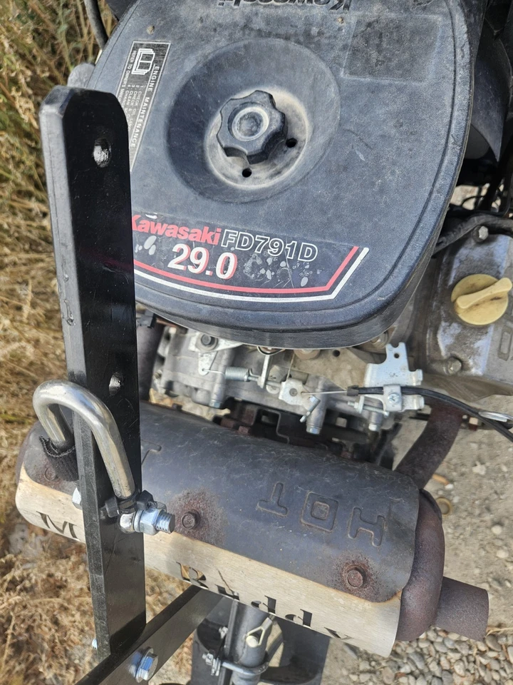 Motor de lodo de eje largo Mud Buddy 29 hp nueva bomba de combustible arranca hacia arriba Foto 4 de 4