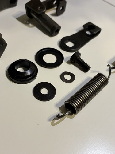Simson Kupplungshebel, Schaltung, Zugfeder zum Motor SR2, KR50, SR4-1, SR2E - Bild 2 von 4
