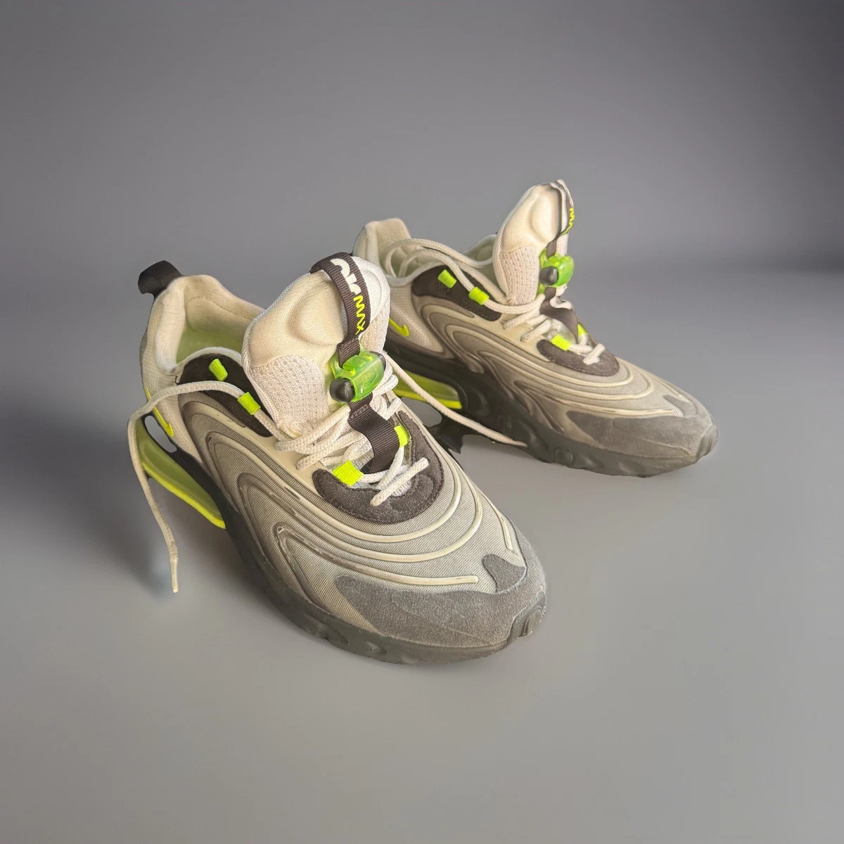 シューズ NIKE AIRMAX270 React ENG Preços baixos em Nike Air Max 270 React ENG Neon 95 | eBay
