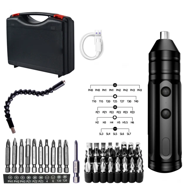 Electric Power Drill For Efficient Home Working