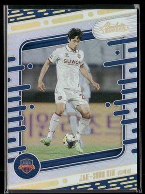 Jae-sung Kim 2025 Panini Absolute K League Suwon FC #28