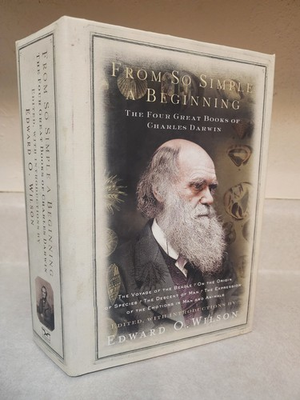 #ad From So Simple a Beginning : Charles Darwin Four Great Books Edward O. Wilson $52.47