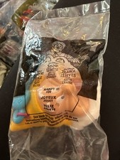 Disney Snow White  the Seven Dwarfs Happy McDonald  s Happy Meal Toy 7 New 2001