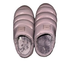 Nike Burrow SE "Light Violet Ore" Puffer Slipper/Clog Women SZ 7 FZ7940-200