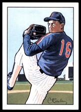 Doc Gooden 1990 Bowman #NNO New York Mets MLB READ FREE SHIPPING AutographDen