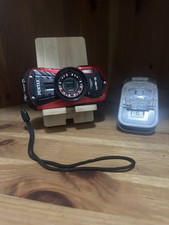 FOTOCAMERA COMPATTA SUBACQUEA PENTAX OPTIO WG-2 ROSSA 16 MEGAPIXEL