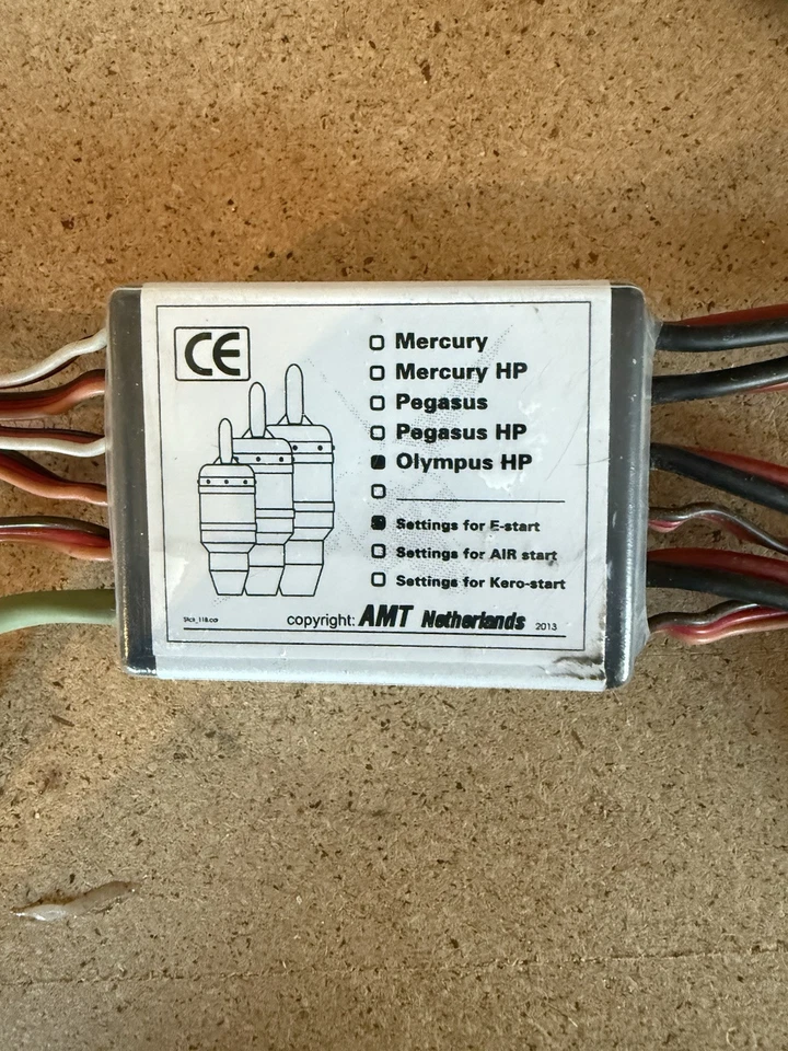 AMT Olympus 20kg Modellturbine mit Kerosinstart - Bild 4 von 4