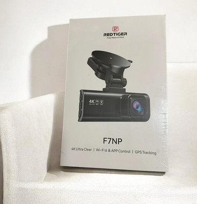 REDTIGER F7NP 128GB Dash Camera Front and Rear 4K Dash Cam With WiFi&GPS