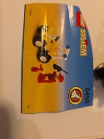 Lego City Lot Of 4---60157 Starter Set, 6455 Car, 60066 Police, 5981 Raid VPR 