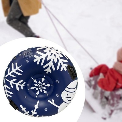 Aufblasbare Schneeröhre, Winterrodelspielzeug, Sportspielzeug, aufblasbarer