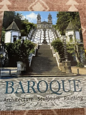 Baroque Architecture Sculpture Painting Rolf Toman Softcover book