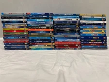 Lot of Disney Movies on Blu-ray - You Choose From List