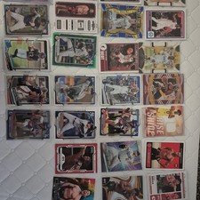 Topps Panini Donruss NBA MLB UFC Sports Trading Card Lot 20 Cards Jersey Patch