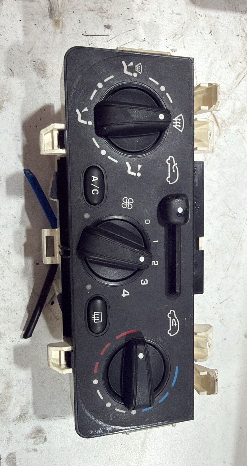COMANDI CLIMA PER CITROEN C3 Pluriel (03>)