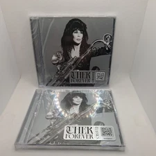 Forever by Cher (CD, 2024) getting two of these cd both brand new.