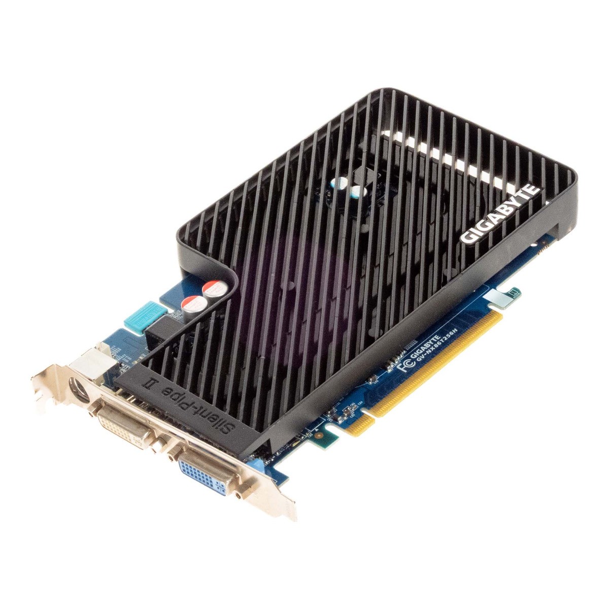 Gigabyte NVIDIA GeForce 8600 GT (GVNX86T256H) 256MB GDDR3 SDRAM