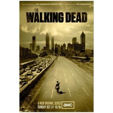 The Walking Dead AMC Series Premiere Oct 31 Poster