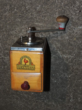 C.A. LEHNARTZ Vintage Mokka Mocca Kaffeemühle Schoßkaffeemühle old coffee mill