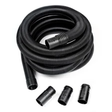 Vacuum Hose 2-1/2 in. x 20 ft. Dual-Flex Wet Dry Shop Vac Flexible Tug-a-long