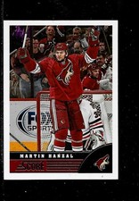 2013-14 Score Hockey Martin Hanzal-# 383-Arizona Coyotes -NM/NM+