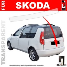 Lackschutzfolie Ladekantenschutz für Skoda Roomster 2006-2015 Transparent