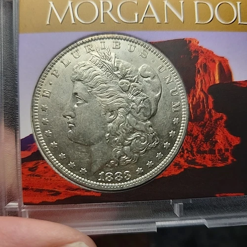 1883 O Morgan Silver Dollar #135