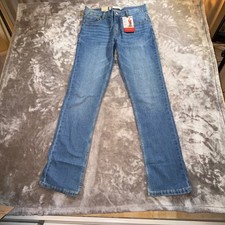 Levis 511 Slim Performance Jeans Kids 20 Slim Blue NEW Stretch Moisture Wicking