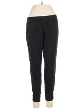 Old Navy Women Black Track Pants M