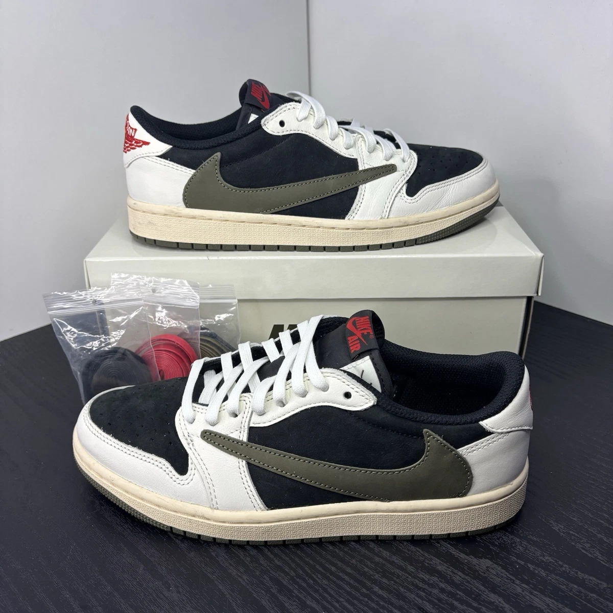 Las mejores ofertas en Jordan 1 Low Golf x Travis Scott Neutral