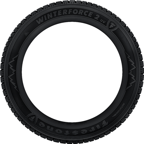 Firestone Winterforce 2 Uv P225/75R16 104S WINTER STUDDABLE BW Tire | eBay