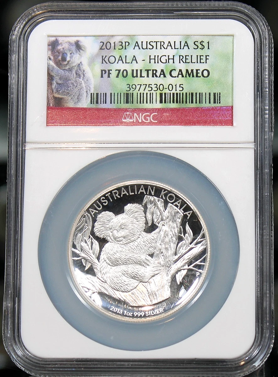Australian Koala NGC 2013 Silver Bullion Coins for sale | eBay