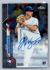 Jacob Waguespack 2020 Topps Chrome Rookie Autographs #RA-JW
