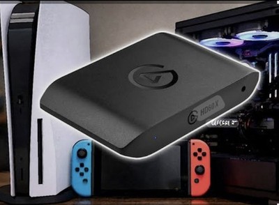 Elgato HD60 X Capture Karte USB 3.0 + Chat Link Pro Audio Adapter Kabel
