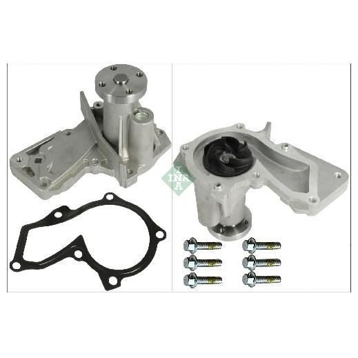 Wasserpumpe MotorküHlung FüR Volvo S40 544 1.6 05 Bis 12 INA Teil Original-image