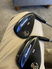 Cleveland CG15 Wedge Set 52 & 60 Degrees Steel “wedge” flex Good Nick