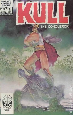 Kull the Conqueror #3D FN 1983 Stock Image