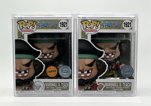 Funko Pop! One Piece #1921 Marshall D. Teach Chase & Common - NEW