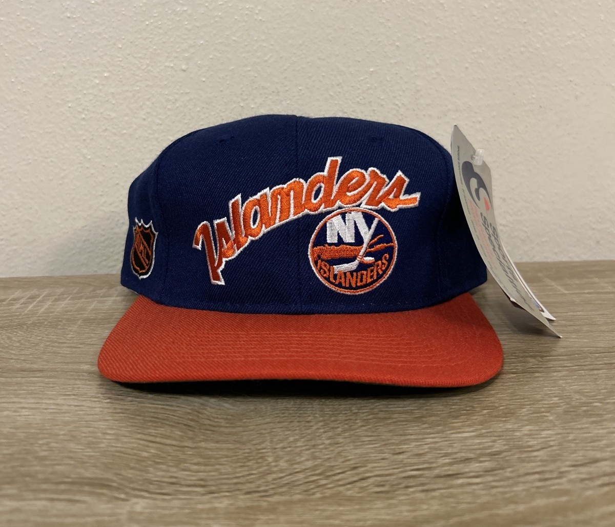 Vintage 90s New York Islanders Logo Script Sports Specialties