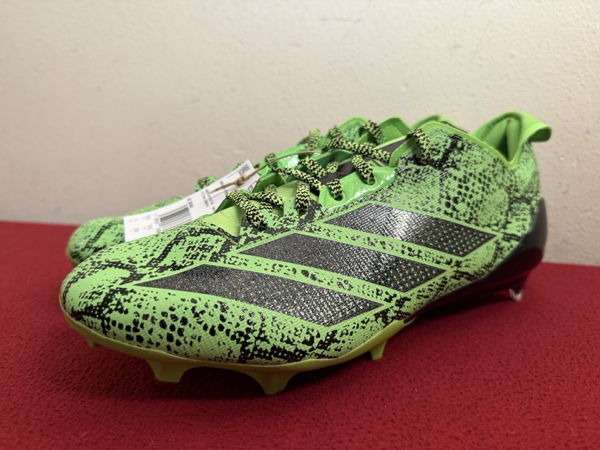 Adidas Adizero Electric 2 Exotic Speed Green Football Cleats 