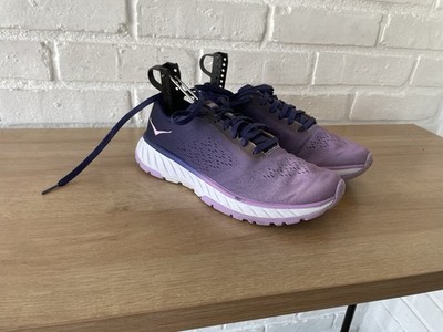 Hoka One One Cavu 2 Women's Purple Ombré Running  Sneakers Shoes Sz 6.5