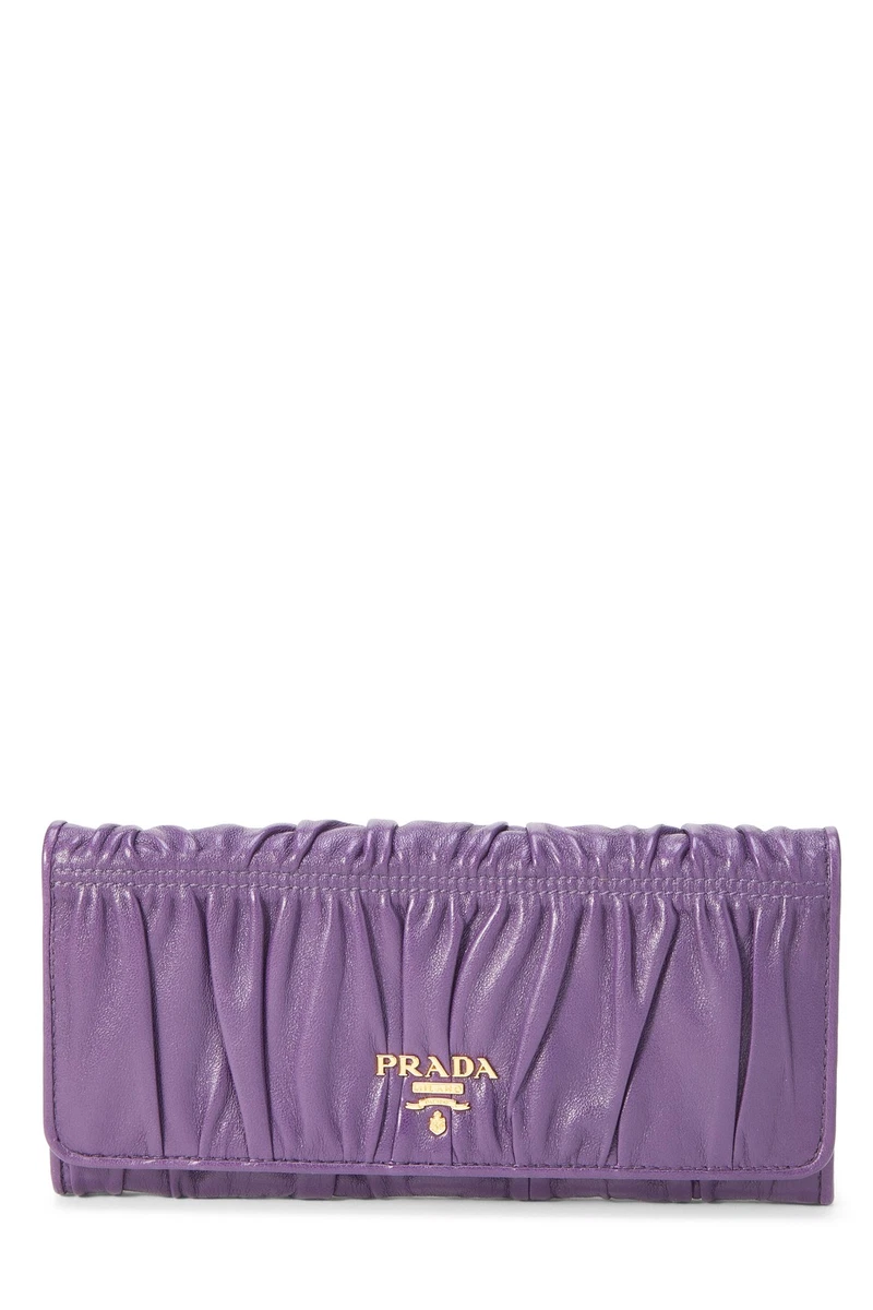 PRADA Purple Wallets for Women for sale | eBay