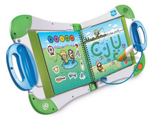 Image of LEAPFROG LeapStart Interactive Book Learning System Green For Kids